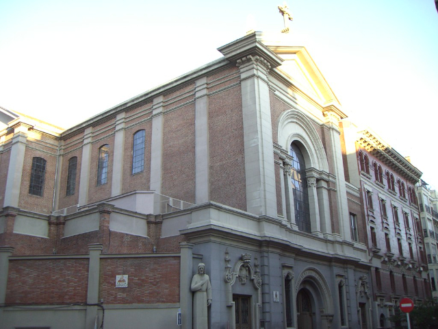 Bazilika Isusa Medinacelijskog - Madrid | Secret World Trip Planner