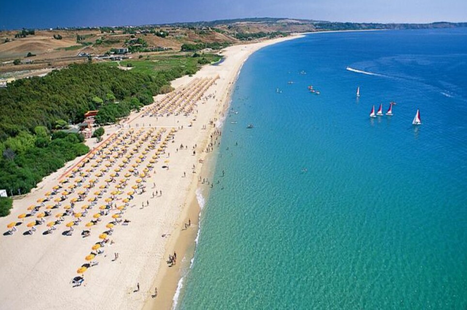 Cutro kerítés Calabria és strandja - Steccato di Cutro | Secret World Trip Planner