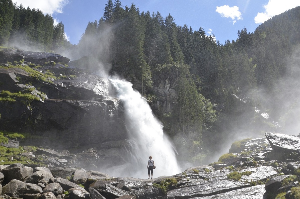 Austria’s Krimml Waterfalls (Krimmler Wasserfalle) - Krimml | Secret World Trip Planner