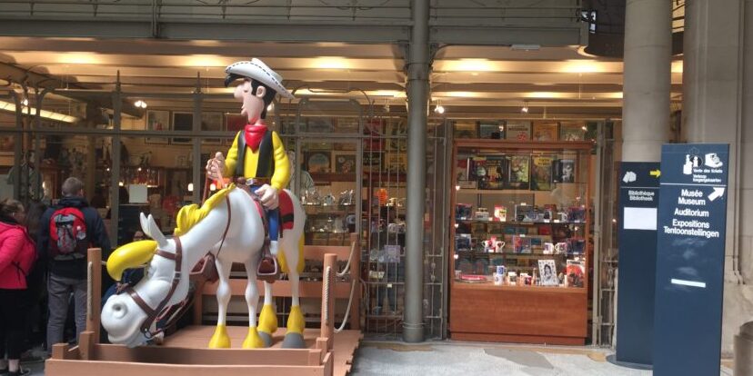 Centre Belge de la Bande Dessinée - Bruxelles | Secret World Trip Planner