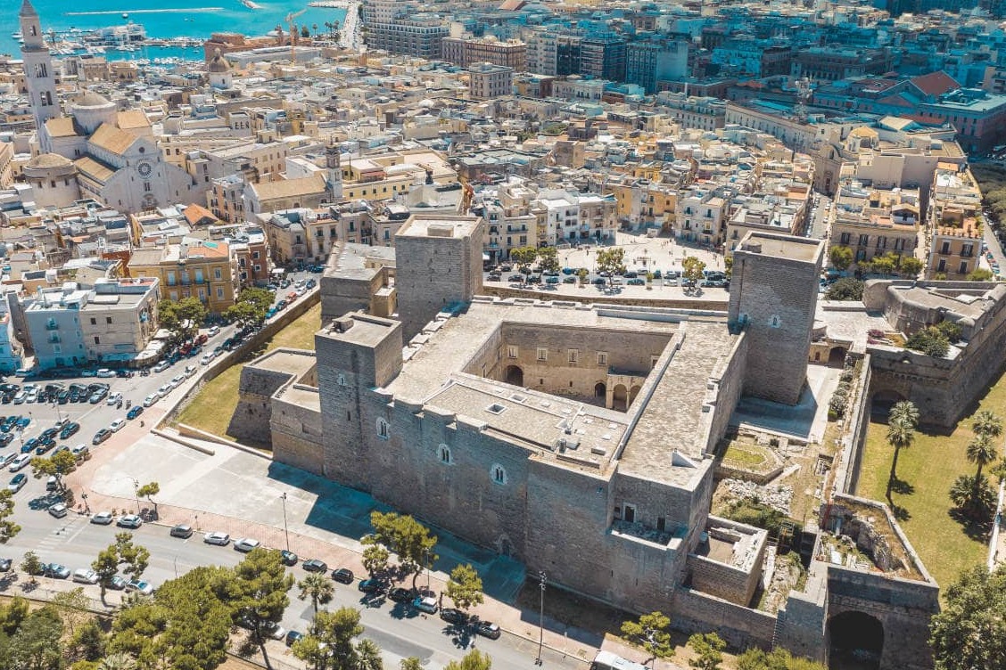 Castello Svevo - Bari | Secret World Trip Planner