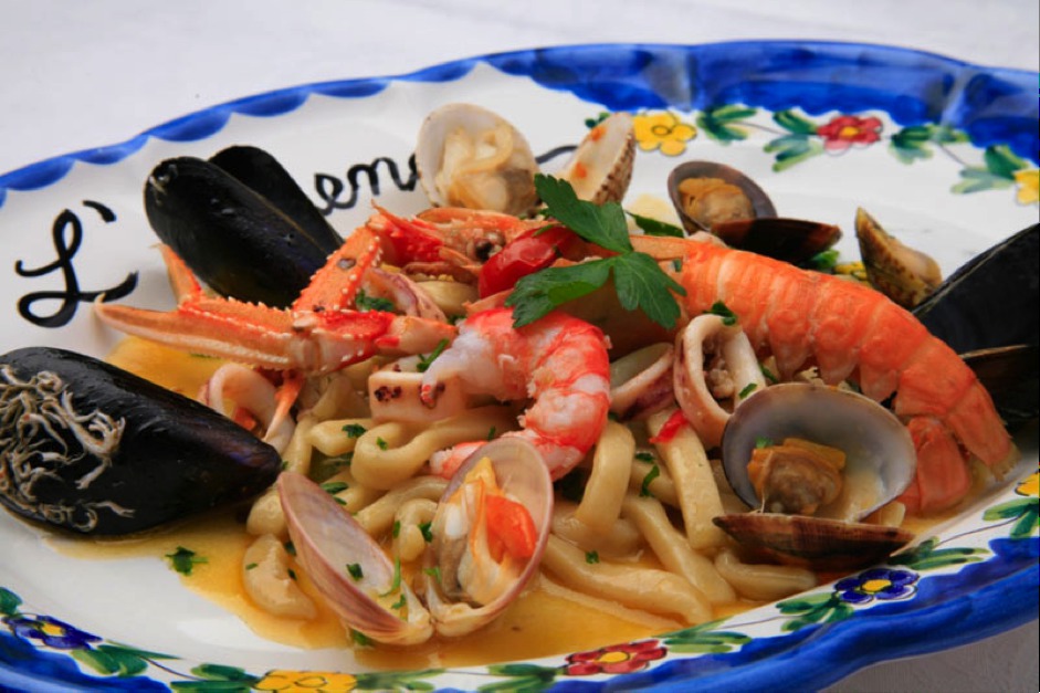 Scialatielli aux fruits de mer