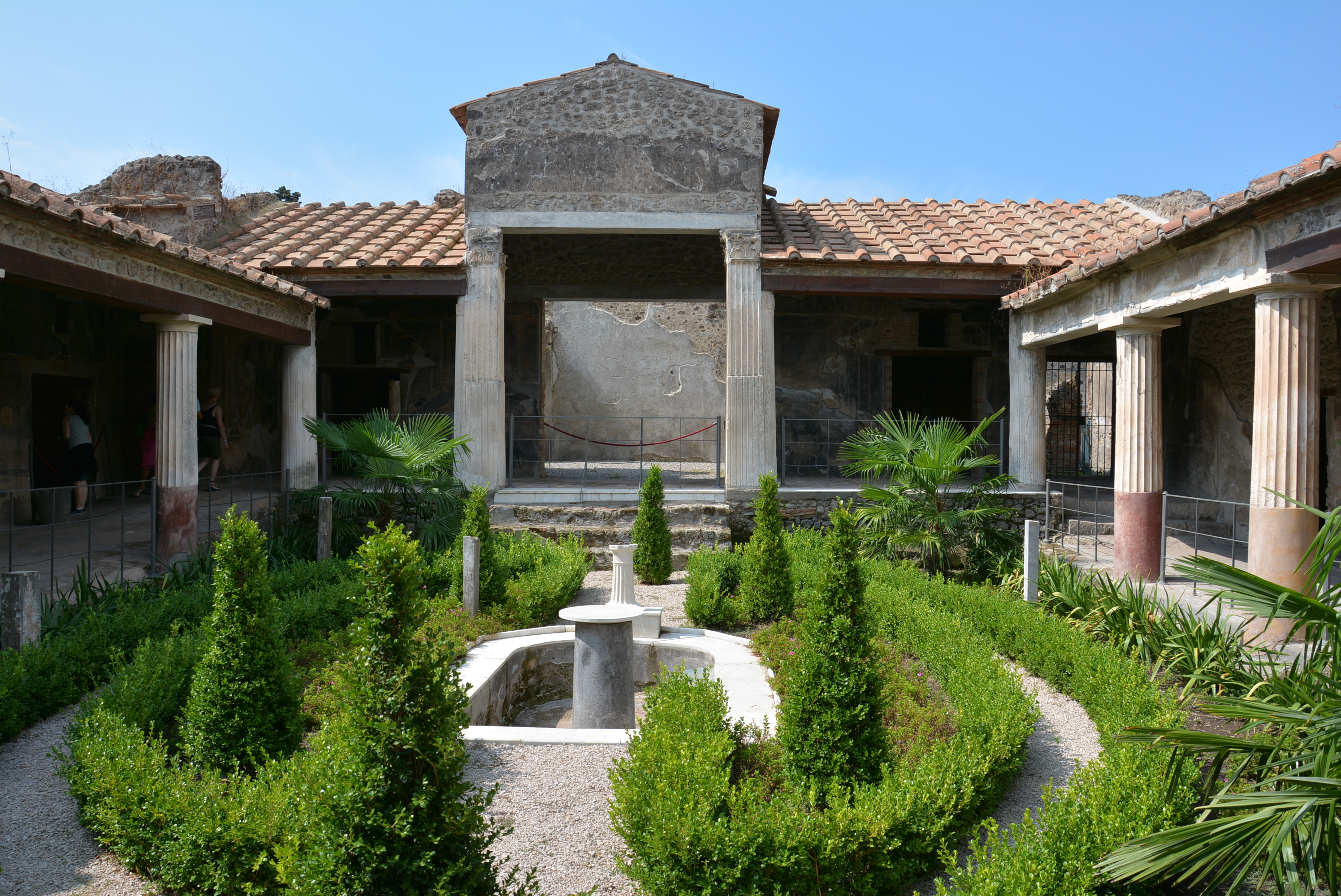 Az Amorini Dorati háza 
