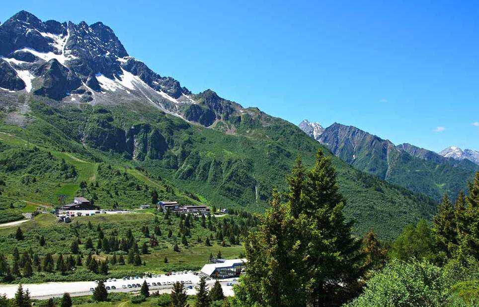 Tonális hangmagasság - Passo del Tonale | Secret World Trip Planner