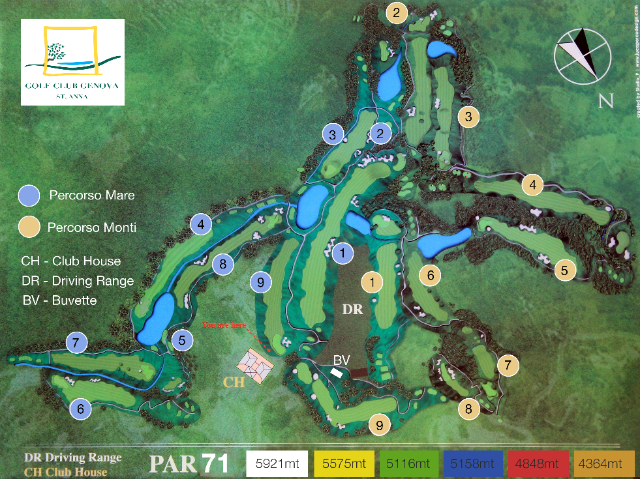 Sân Gôn Thánh Anna - 1 | Secret World Trip Planner