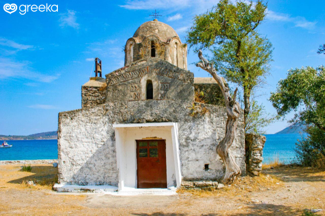 Cerkev Agia Varvara - Gytheio | Secret World Trip Planner