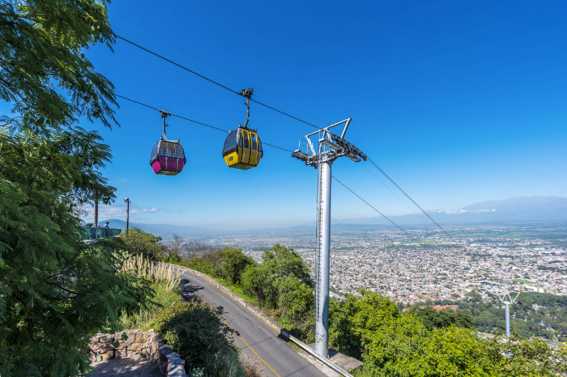 Сан-Бернардо-Хилл - Cerro San Bernardo | Secret World Trip Planner