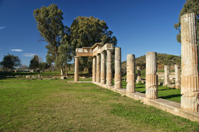 Temple of Artemis in Brauron - Athina | Secret World Trip Planner