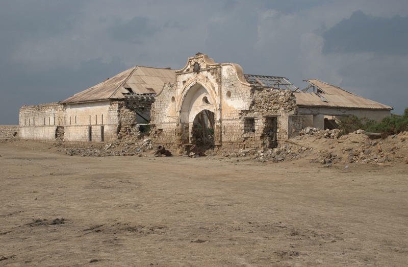 Las ruinas de la isla de Suakin