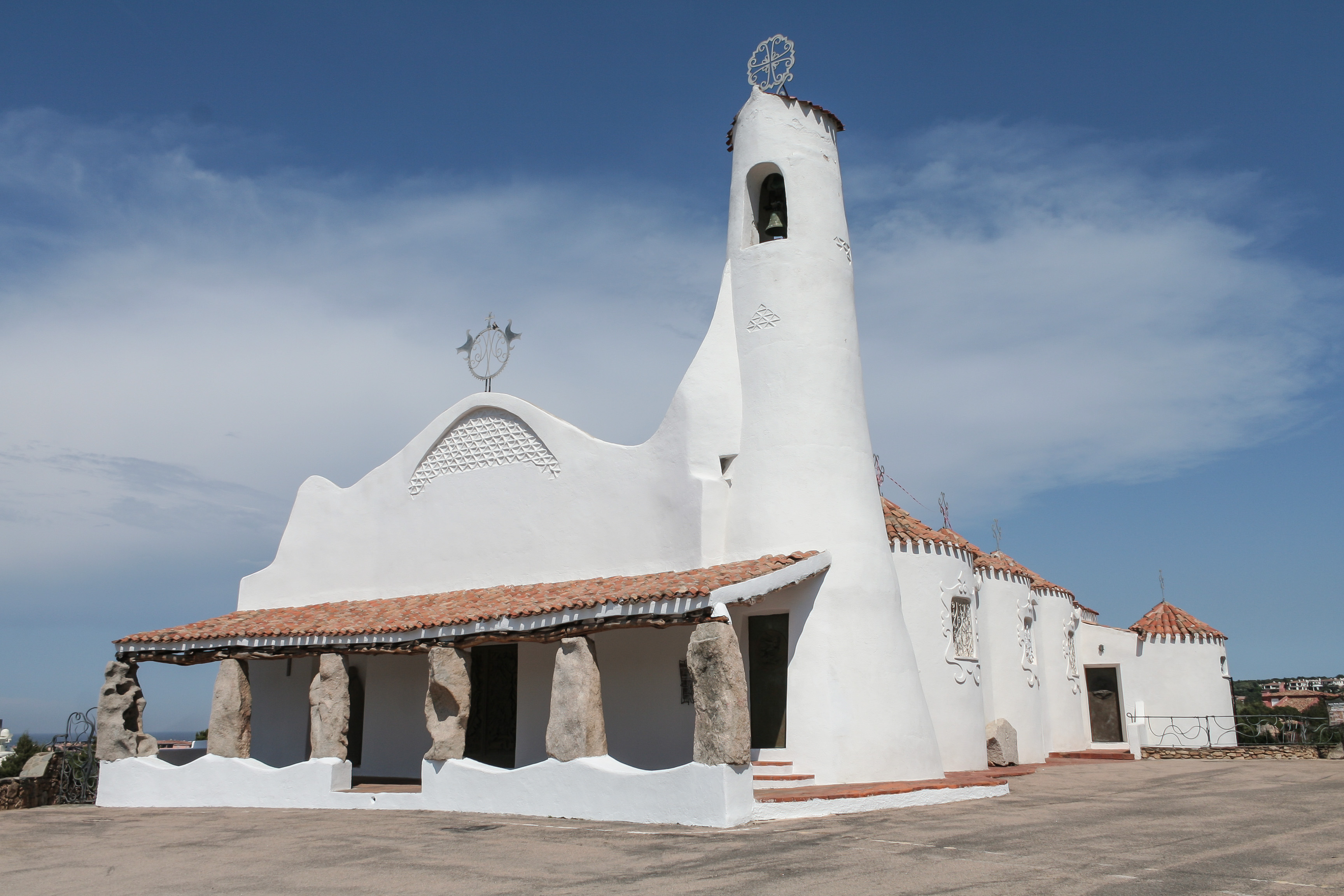 Stella Maris kirken Porto Cervo-hemmelig ...
