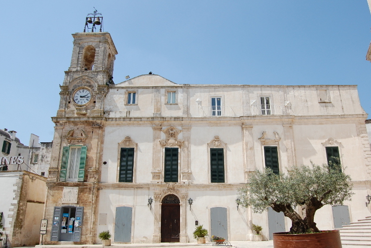 Civic-Turn af Martina Maria - Martina Franca | Secret World Trip Planner