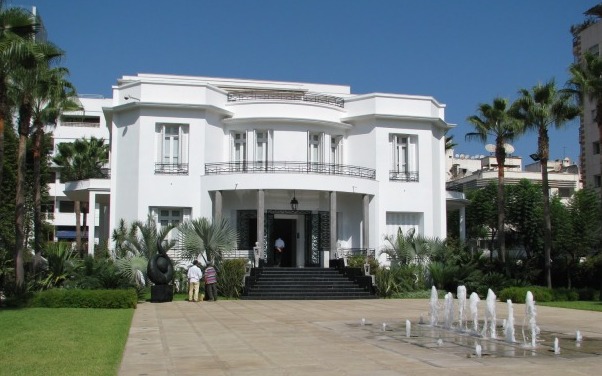 Вила изкуства е специално изкуство да спре Казабланка  - Casablanca | Secret World Trip Planner