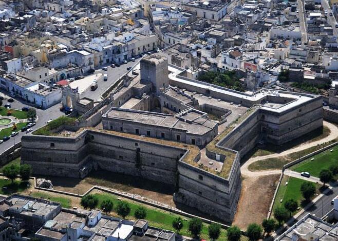 Castle Коперино - Copertino | Secret World Trip Planner