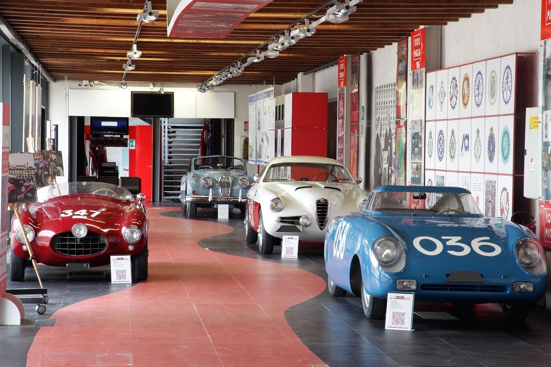 Museoa Mille Miglia - Sant'Eufemia della Fonte | Secret World Trip Planner