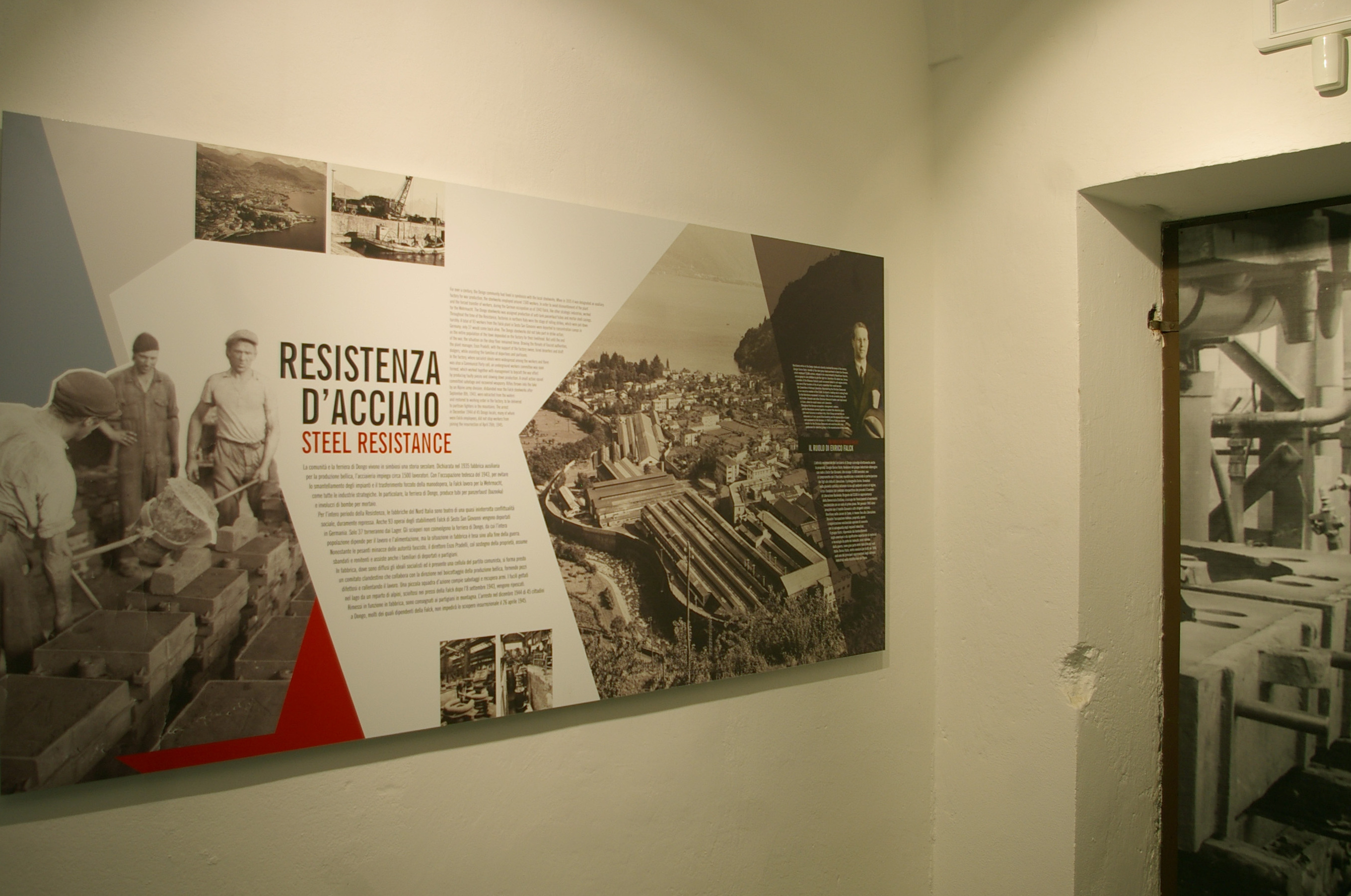 Dongo / Museum for modstand Comasca - Dongo | Secret World Trip Planner