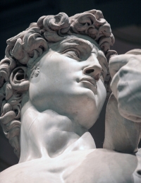Michelangelo's David-Secret-World
