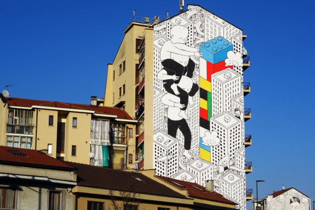 Veggmyndir af Millo - Torino | Secret World Trip Planner