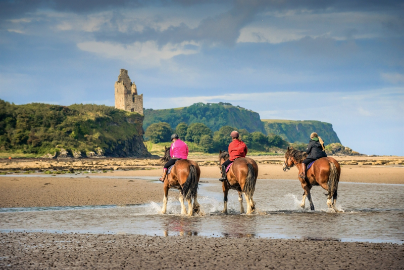 آیرشایر، اسکاتلند - Ayrshire | Secret World Trip Planner