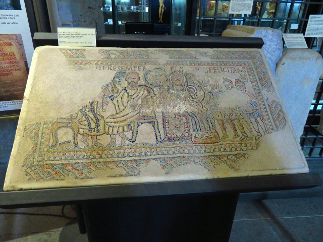 Epiphany mosaic - Teano | Secret World Trip Planner