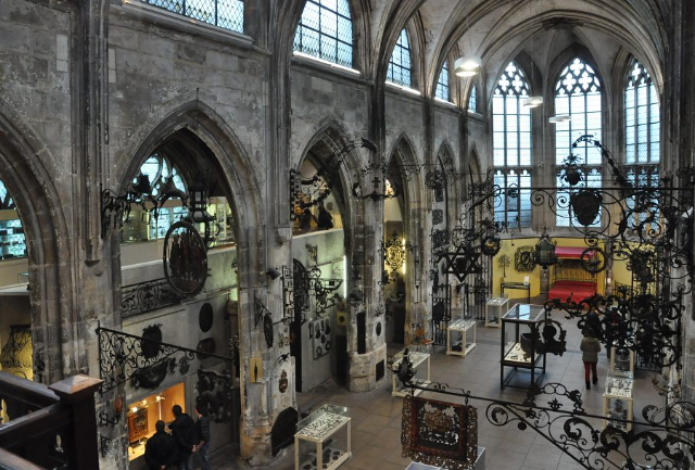 A Secq des Tournelles Múzeum - Rouen | Secret World Trip Planner