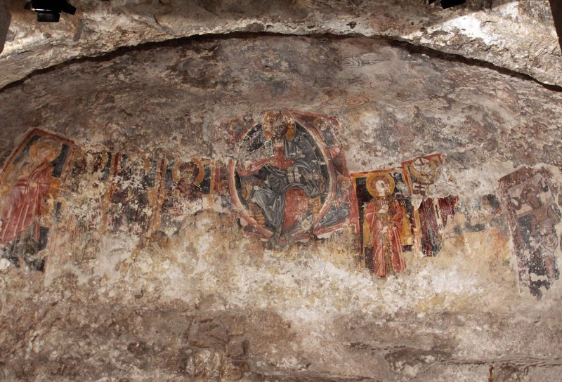 Église rupestre de San Nicolo' Inferior ...