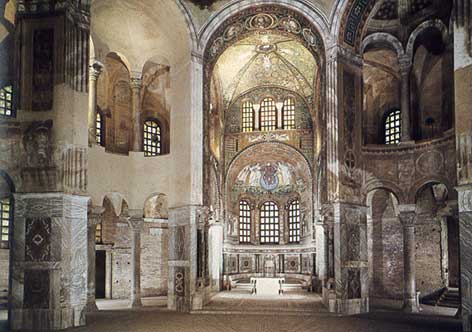 San Vitale Bazilikası