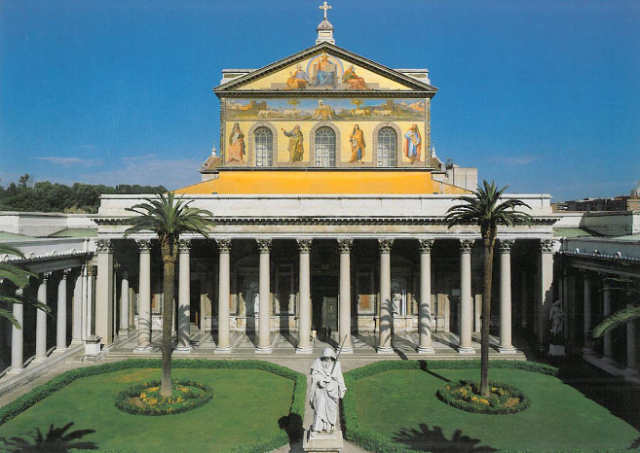 Svatý Pavel za hradbami - Roma | Secret World Trip Planner