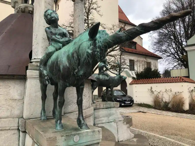 Fontänen Saint Mang - Kempten | Secret World Trip Planner