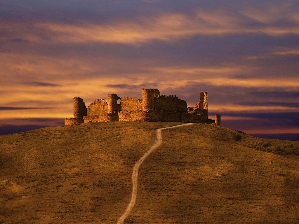 Burg Almonacid de Toledo