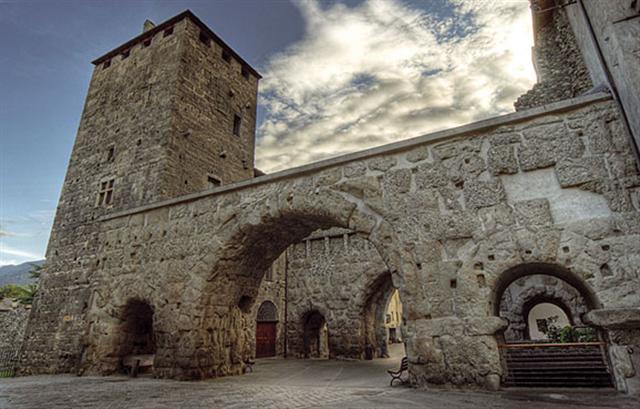 আওস্তা - Aosta | Secret World Trip Planner