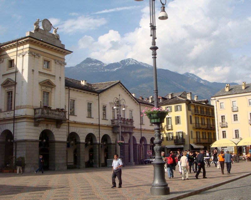 আওস্তা - Aosta | Secret World Trip Planner