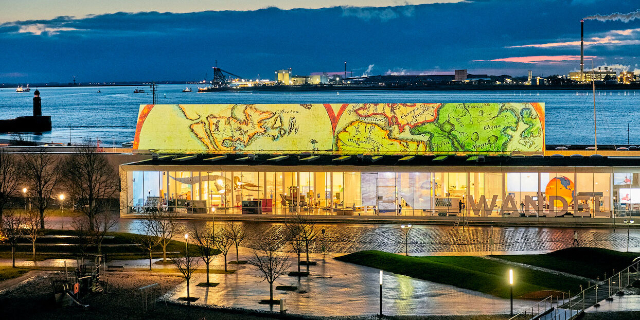 ဂျာမန်ရေကြောင်းပြတိုက် - Bremerhaven | Secret World Trip Planner