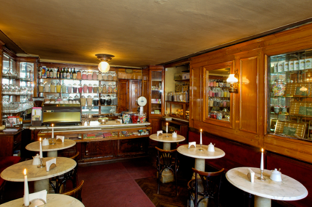 Cofetăria Al Bicerin Coffee Confectionery - Torino | Secret World Trip Planner