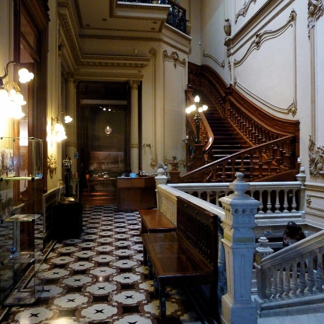 Bảo tàng Gaucho và Tiền tệ - Cung điện Heber Jackson - Montevideo | Secret World Trip Planner