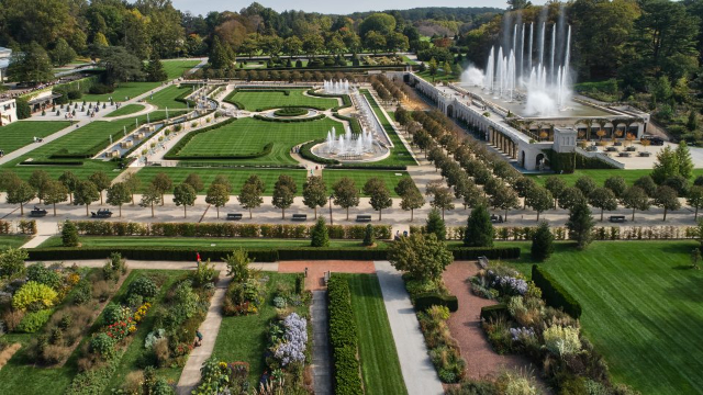 باغ های لانگ وود - Longwood Gardens | Secret World Trip Planner