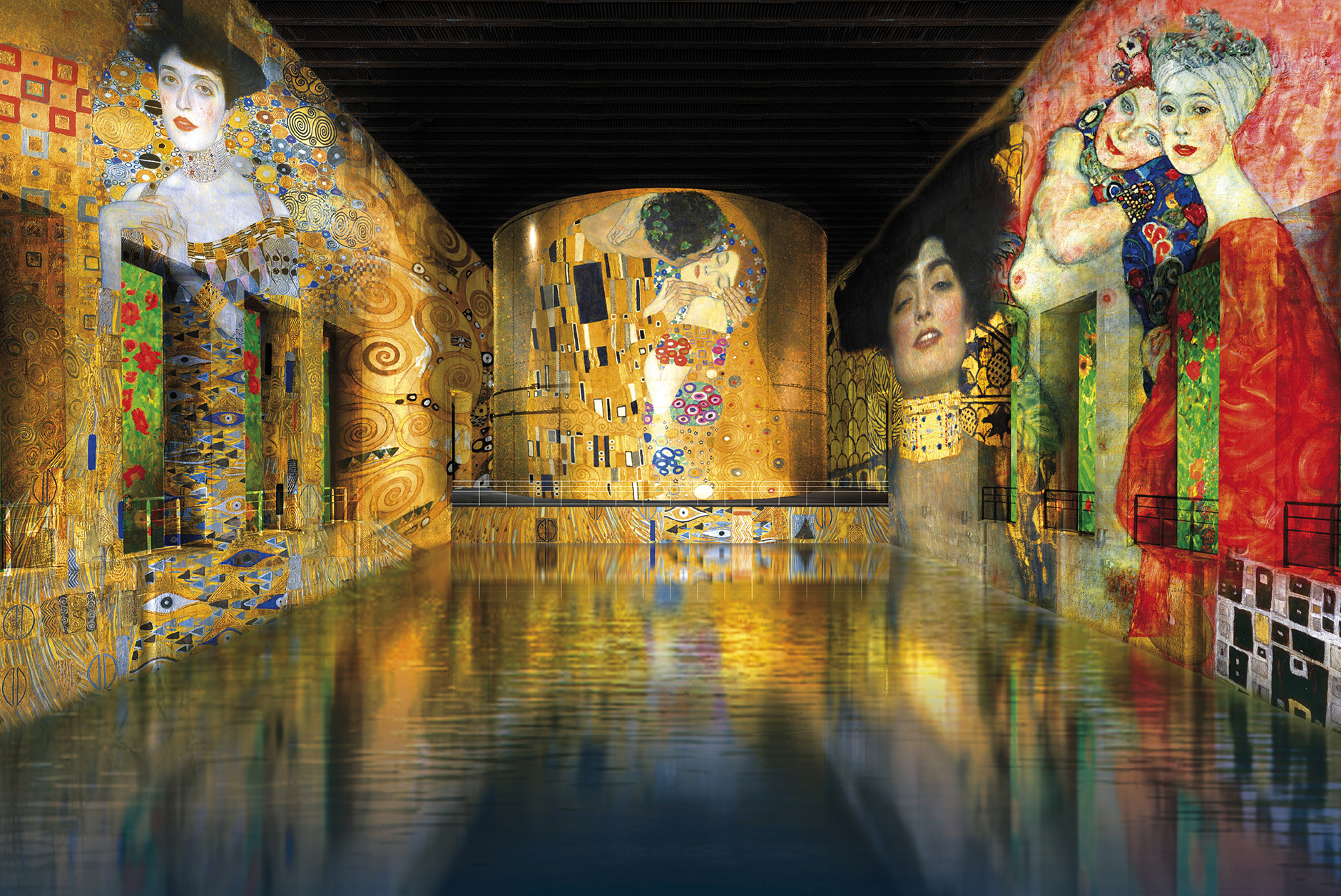 Atelier des Lumière: prvi digitalni muzej u Parizu - Paris | Secret World Trip Planner