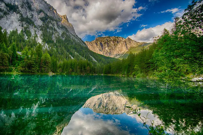 Grüner See：自然に巨大な湖に変わる公園 - Grüner See | Secret World Trip Planner