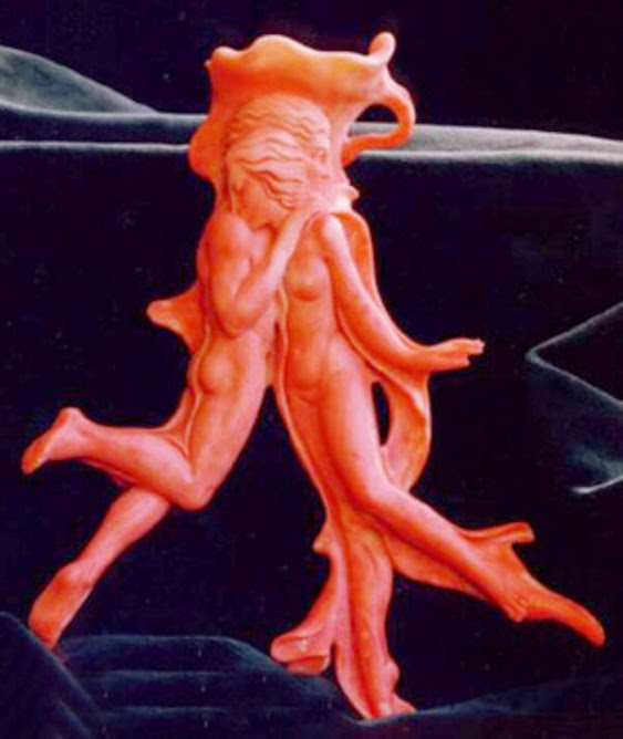 ടോറെ ഡെൽ ഗ്രീക്കോയും പവിഴപ്പുറ്റുകളുടെ പുരാതന കലയും.