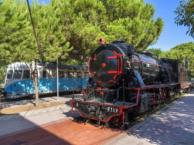 Parc ferroviaire de Kalamata - Kalamata | Secret World Trip Planner