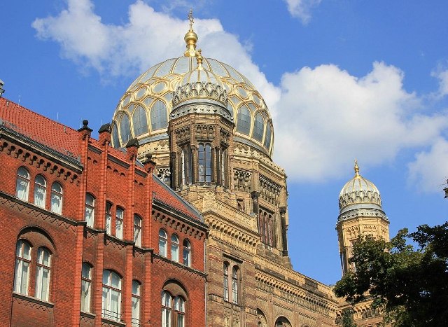 De Nieuwe Synagoge - Berlin | Secret World Trip Planner