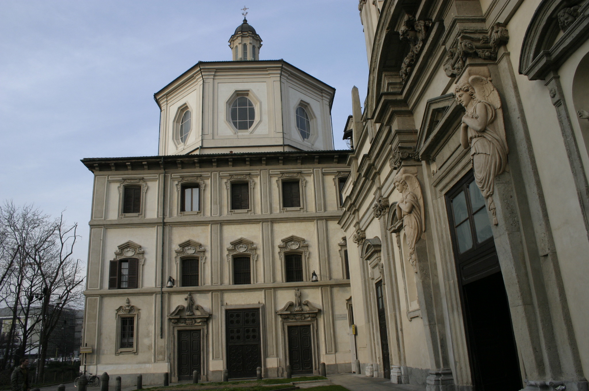 San Bernardino al lado de Ossa