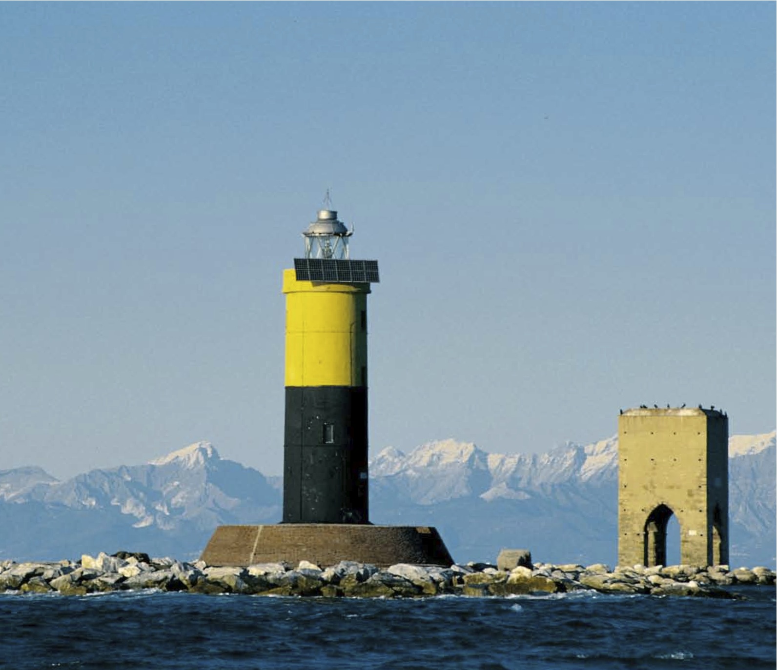 Meloria Lighthouses