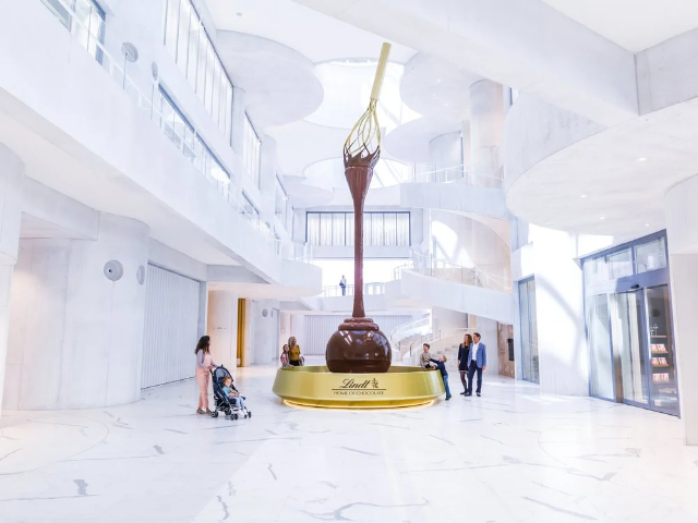 Lindt, el hogar del chocolate - Kilchberg | Secret World Trip Planner