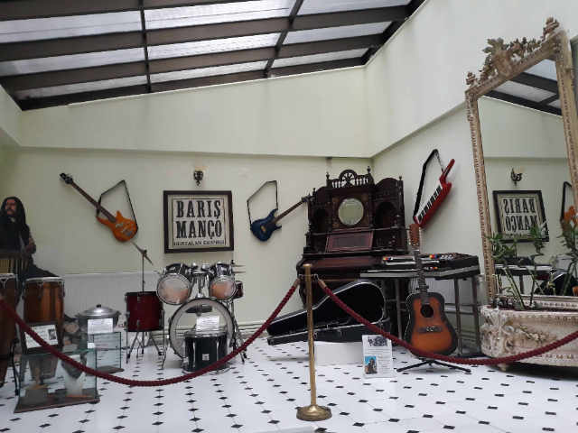 Casa și Muzeul Baris Manco - Yusuf Kamil Paşa Sk. No:5 | Secret World Trip Planner