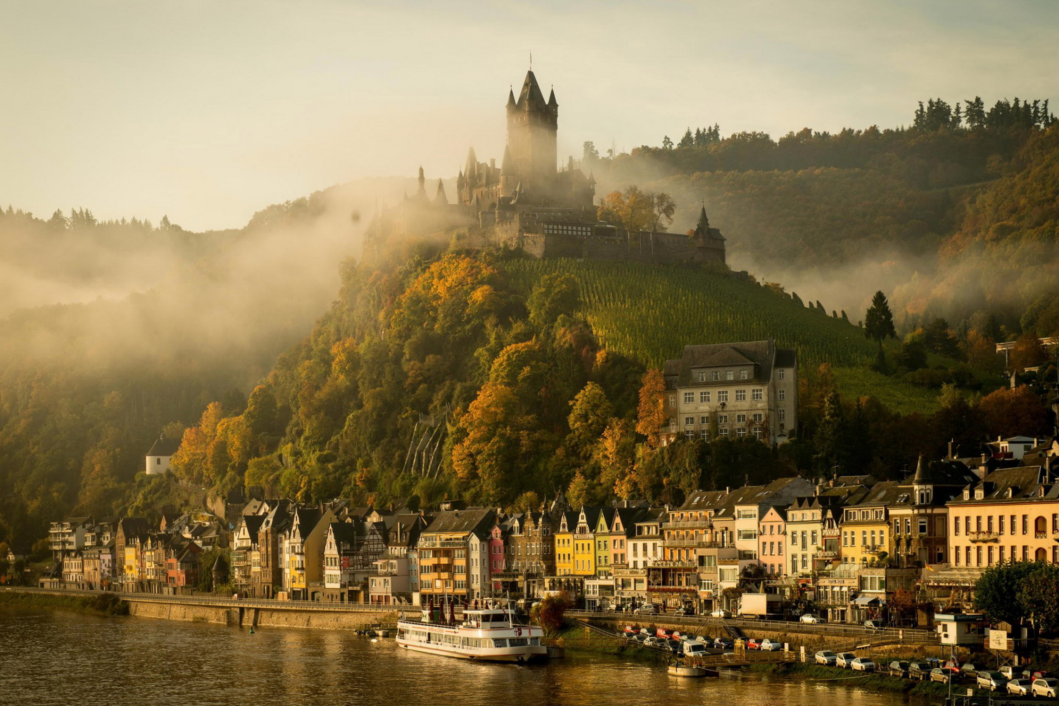 Hrad Cochem