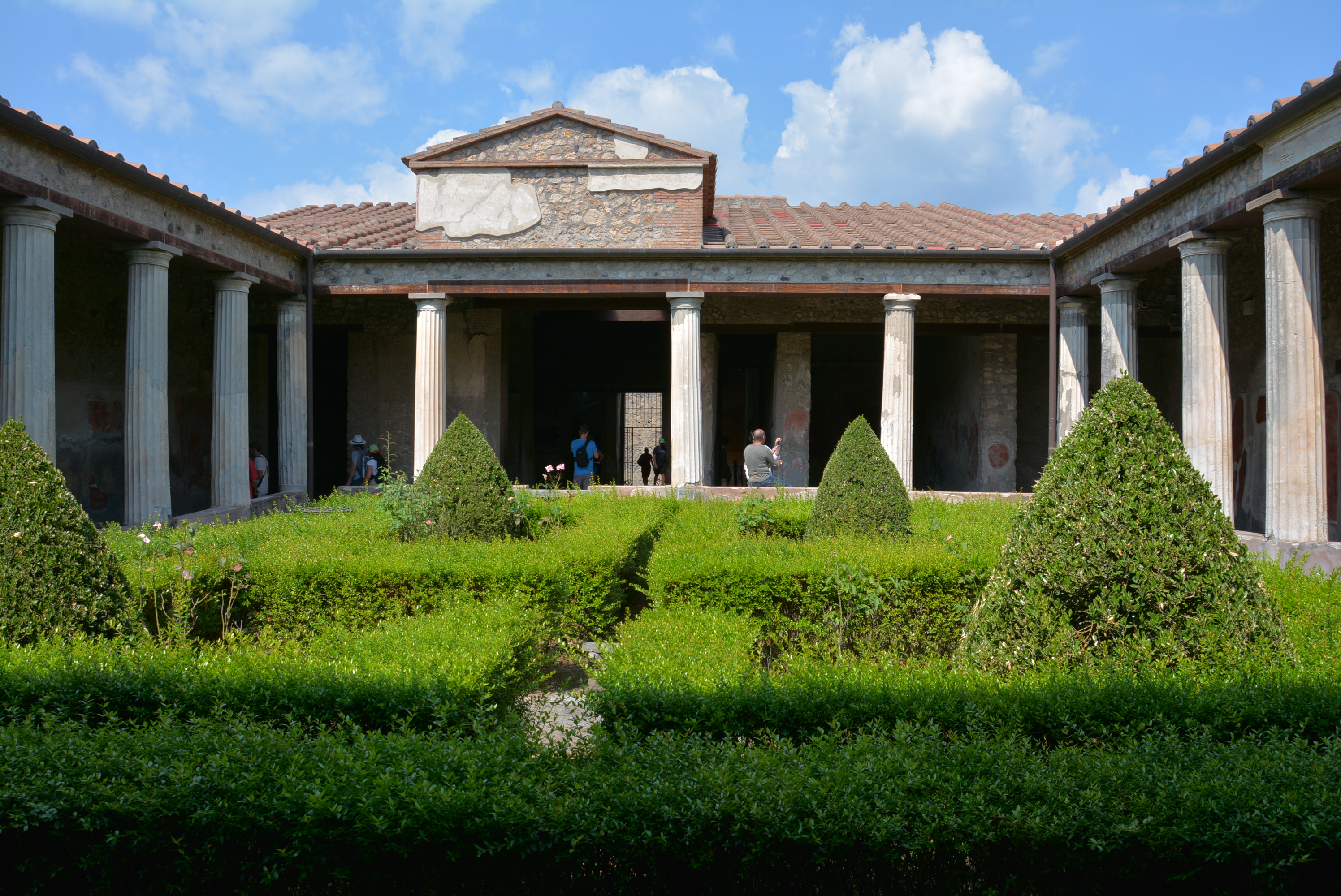 Pompeya:Casa de Menandro