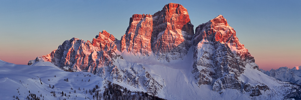 Mount Pelmo..il Dieva tronis