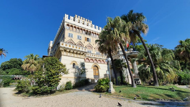 Parque de la Villa Negrotto Cambiaso - Arenzano | Secret World Trip Planner