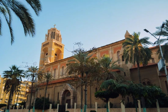 Kostel sv. Marie - El Sharq | Secret World Trip Planner