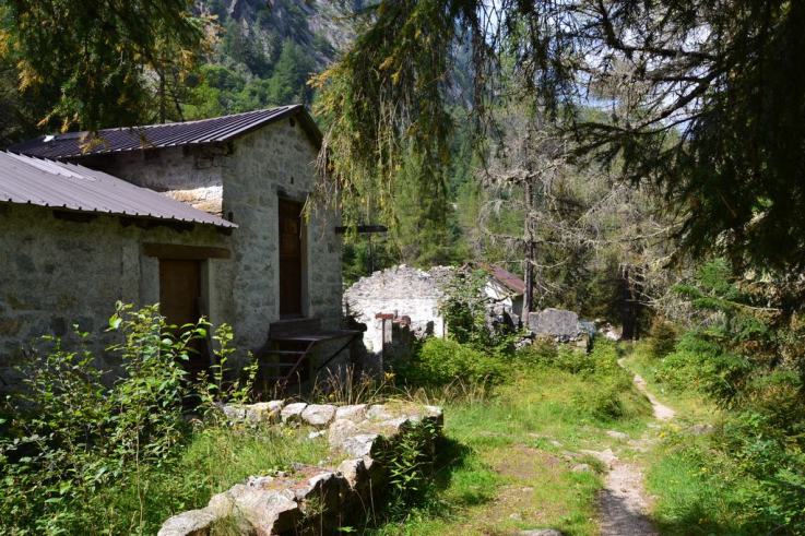 Lago de las Hadas y Crocette